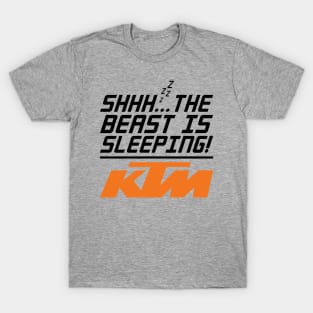 KTM The Beast Is Sleeping T-Shirt